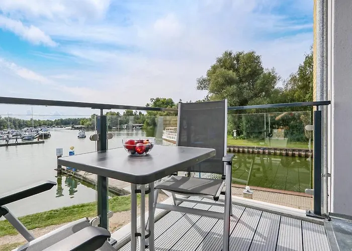 Hafenapartment 623 شقة
