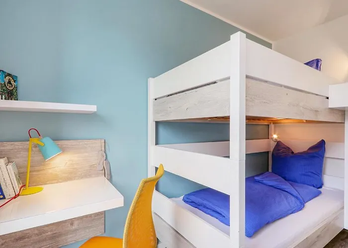 Hafenapartment 623 * ريكلين