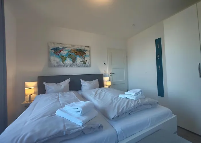 Hafenapartment 623 شقة *